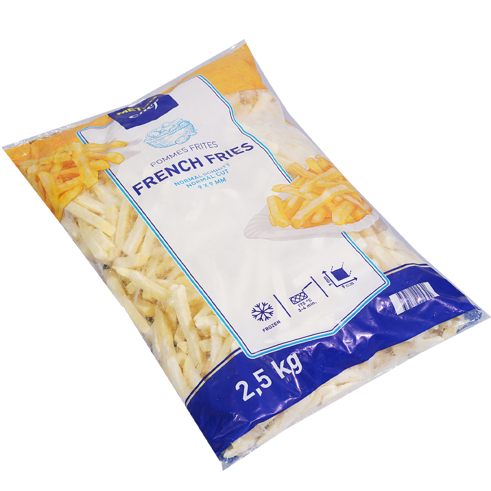 METRO Chef Замразени картофи пом фрит 9x9 2,5кг