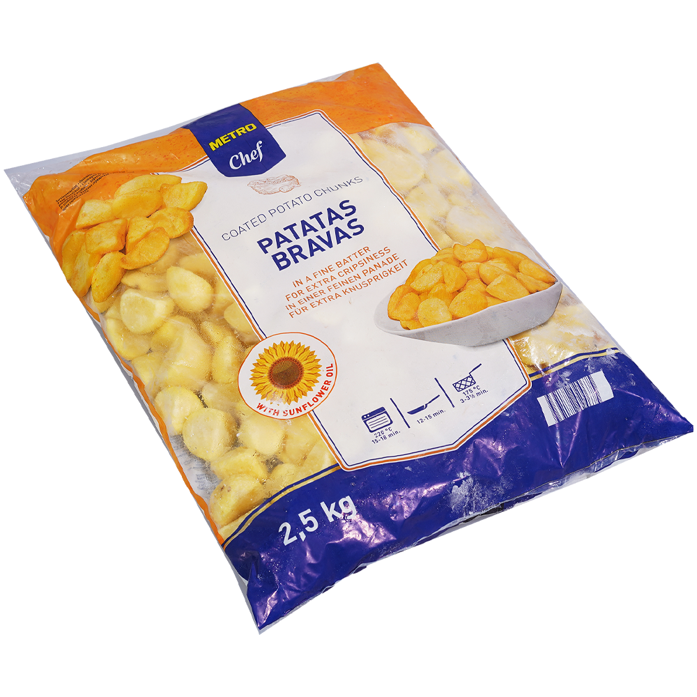 METRO Chef Картофи пататас бравас 2,5кг