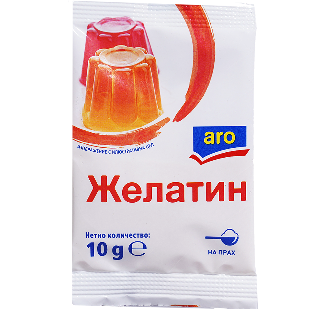 aro Желатин (5 бр х 10 г) 50 г