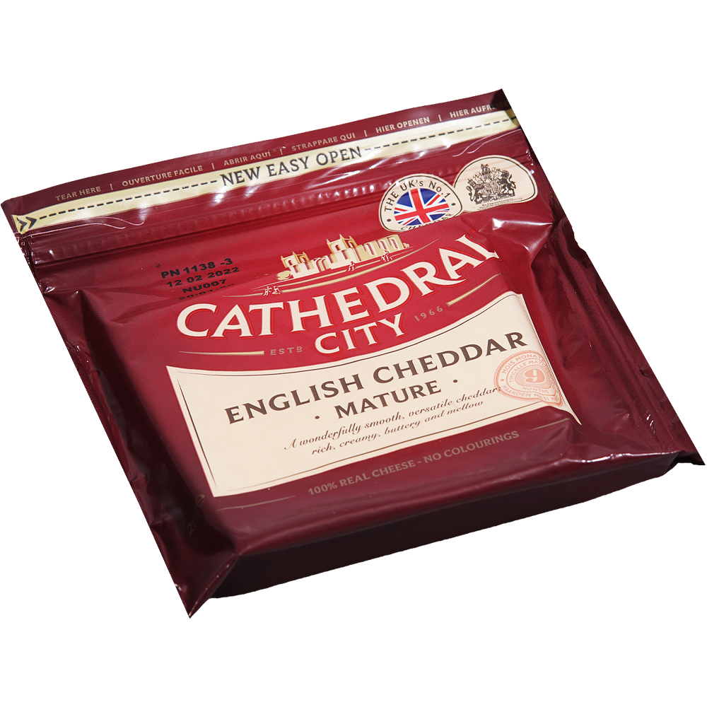 CHEDDAR CATHEDRAL CITY MATURE Чедър 200г