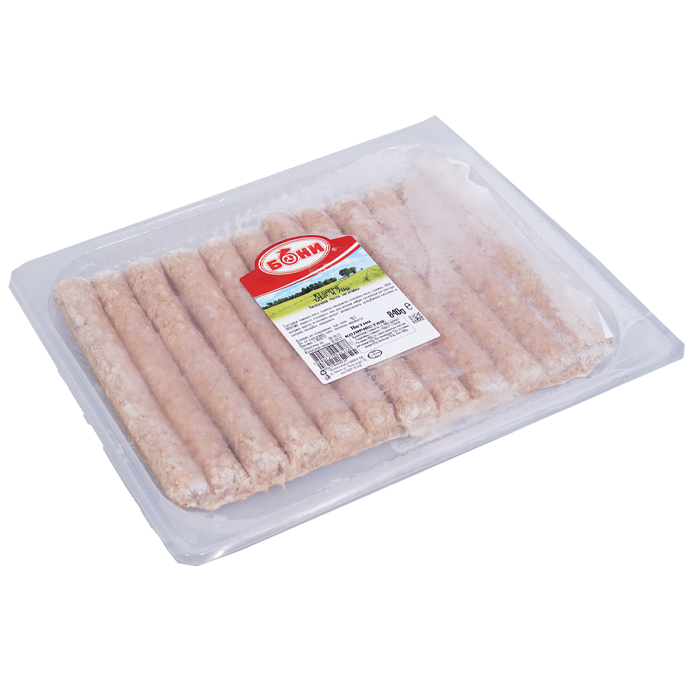 БОНИ Кебапчета ( 12 х 70 г.) 840 г