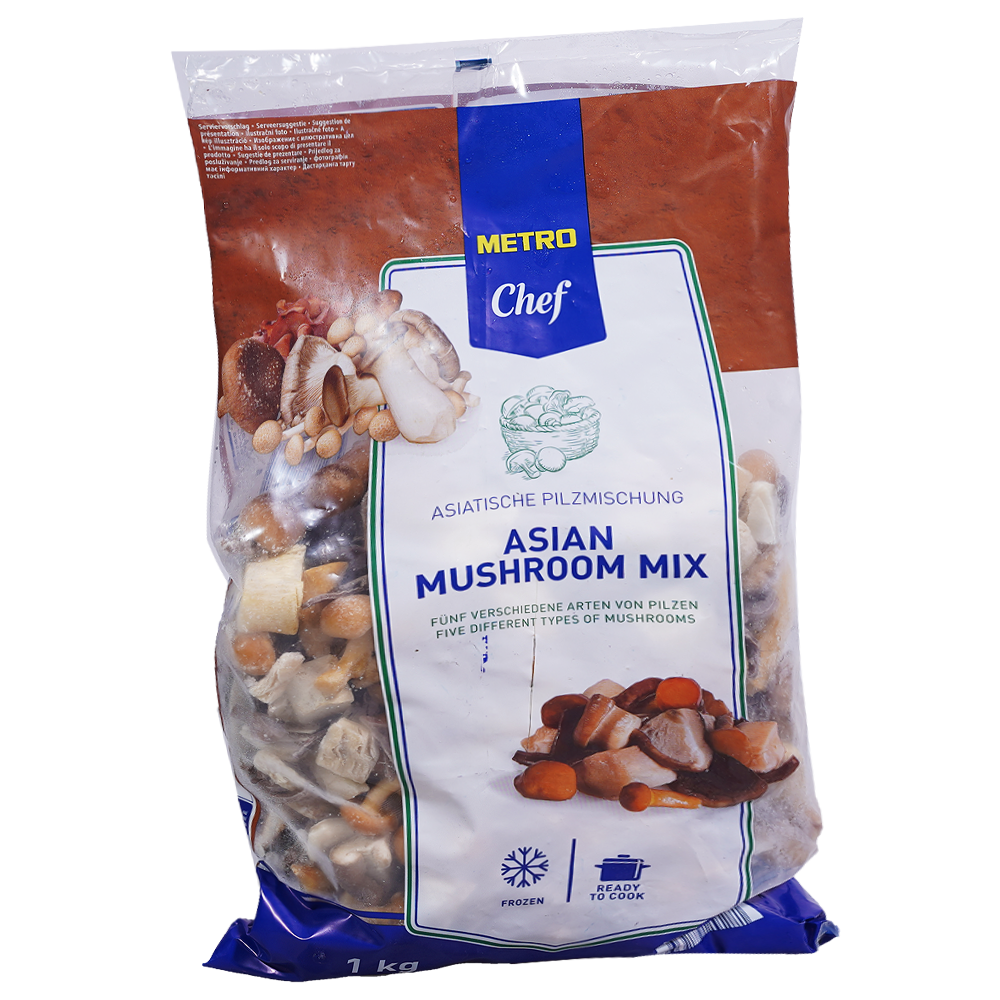METRO Chef Микс азиатски гъби 1кг