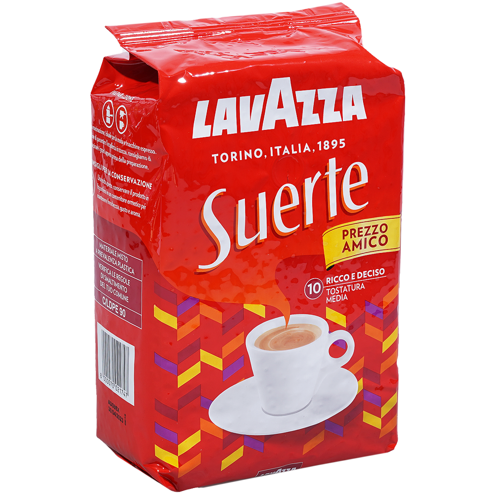 LAVAZZA Кафе на зърна Suerte 1кг