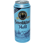 Benediktiner Hell Бира кен 5% 500мл