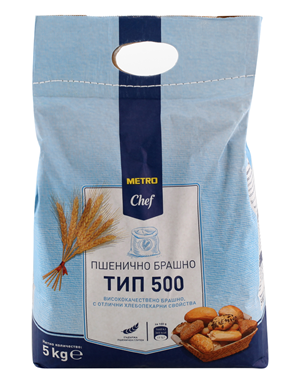 METRO Chef Пшенично брашно тип 500 5кг