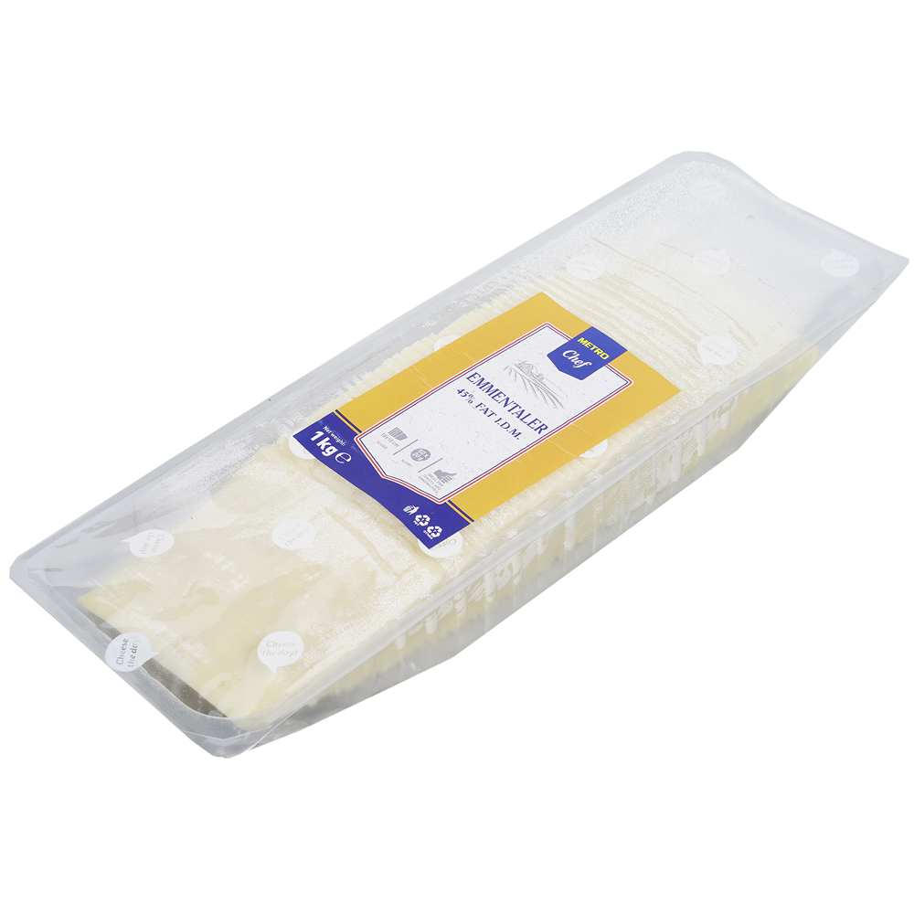 METRO Chef Сирене ементал слайс 1кг