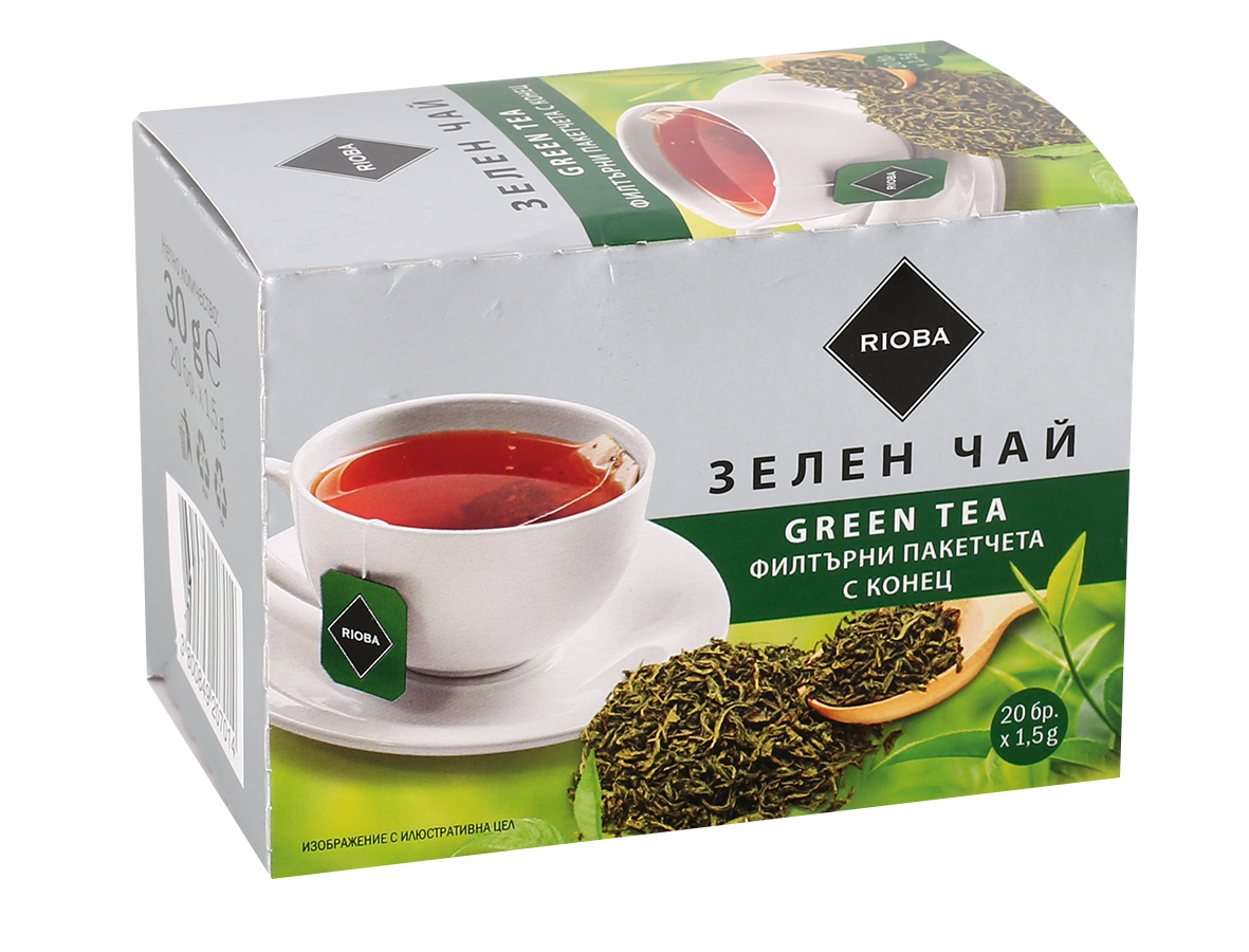 RIOBA Чай зелен ( 20 x 1,5 г ) 30 г