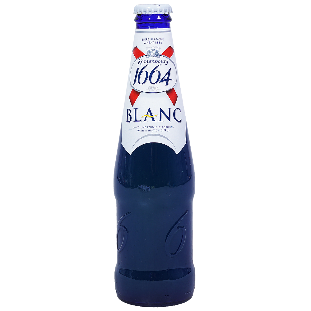KRONENBURG BLANC Бира 1664 1 бр 330 мл