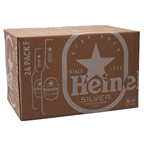 Heineken SILVER Бира 4% 24 бр x 330 мл