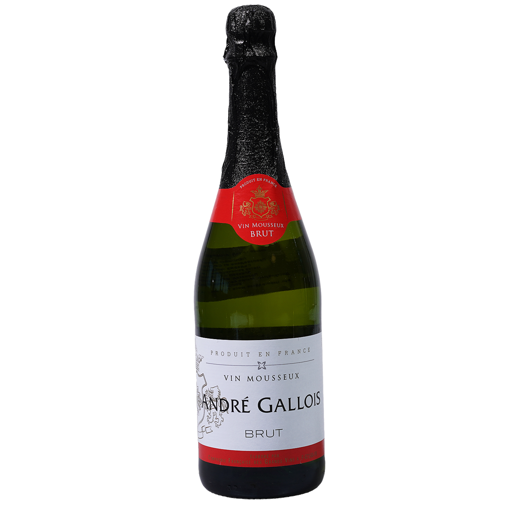 Andre Gallois Вино бяло пенливо MOISSEUX BRUT 750 мл