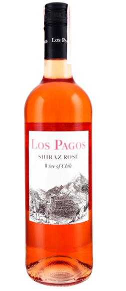 Los Pagos Вино Розе 750мл