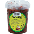 ОДЕСОС Пушена сьомга в олио 500 г