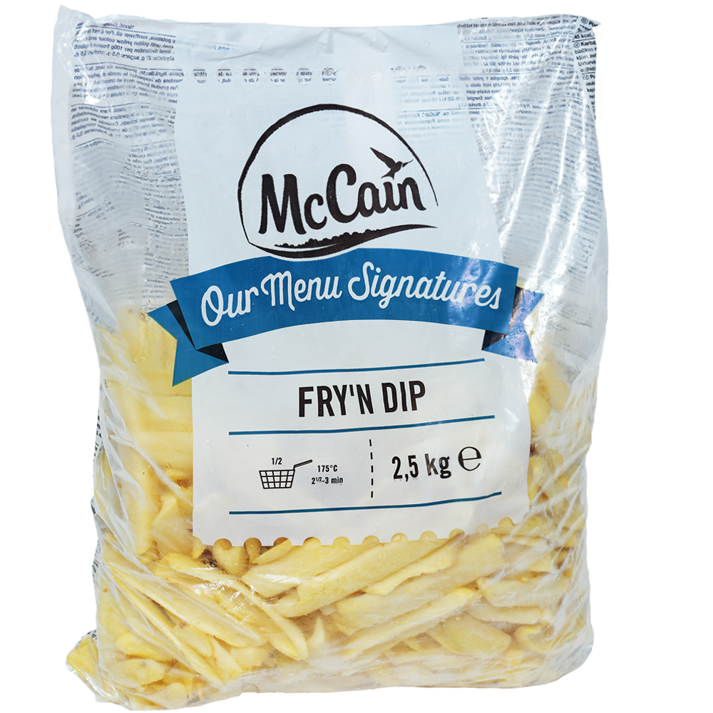 McCain Картофи FRY N DIP 2,5кг