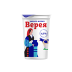 ВЕРЕЯ Кисело мляко 4,5% 400 г