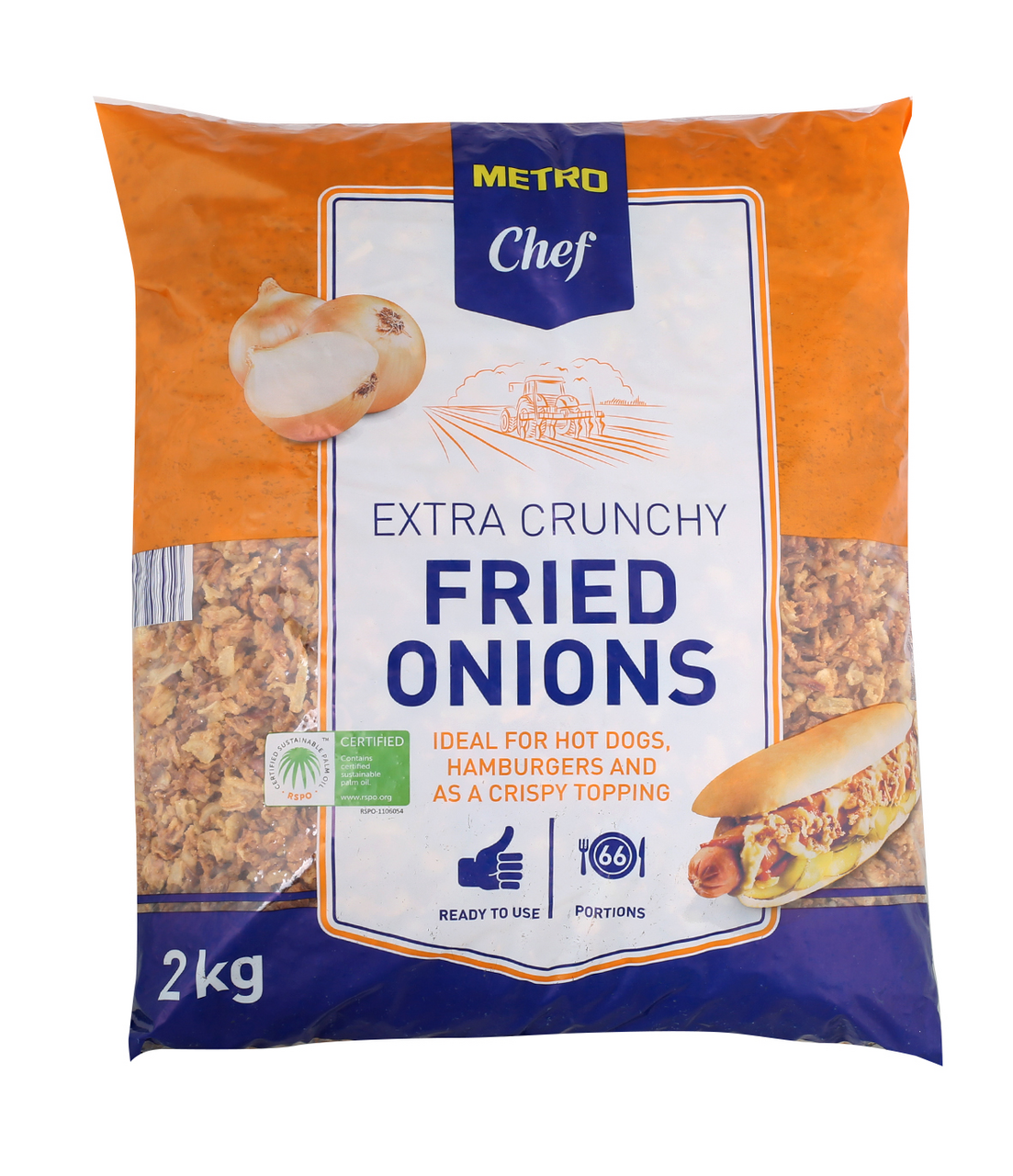 METRO Chef Пържен лук 2 кг