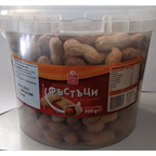 Fine Life Печен фъстък с черупка 900г