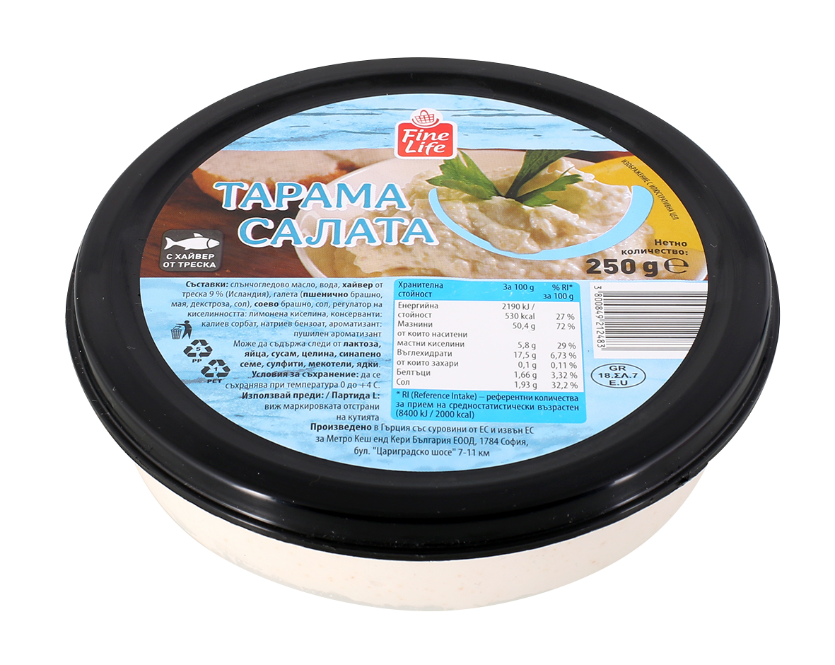 Fine Life Бяла тарама 200 г