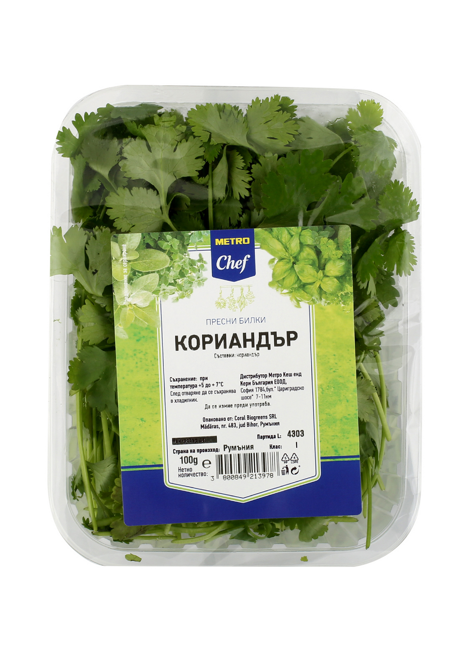 METRO Chef Кориандър 100г