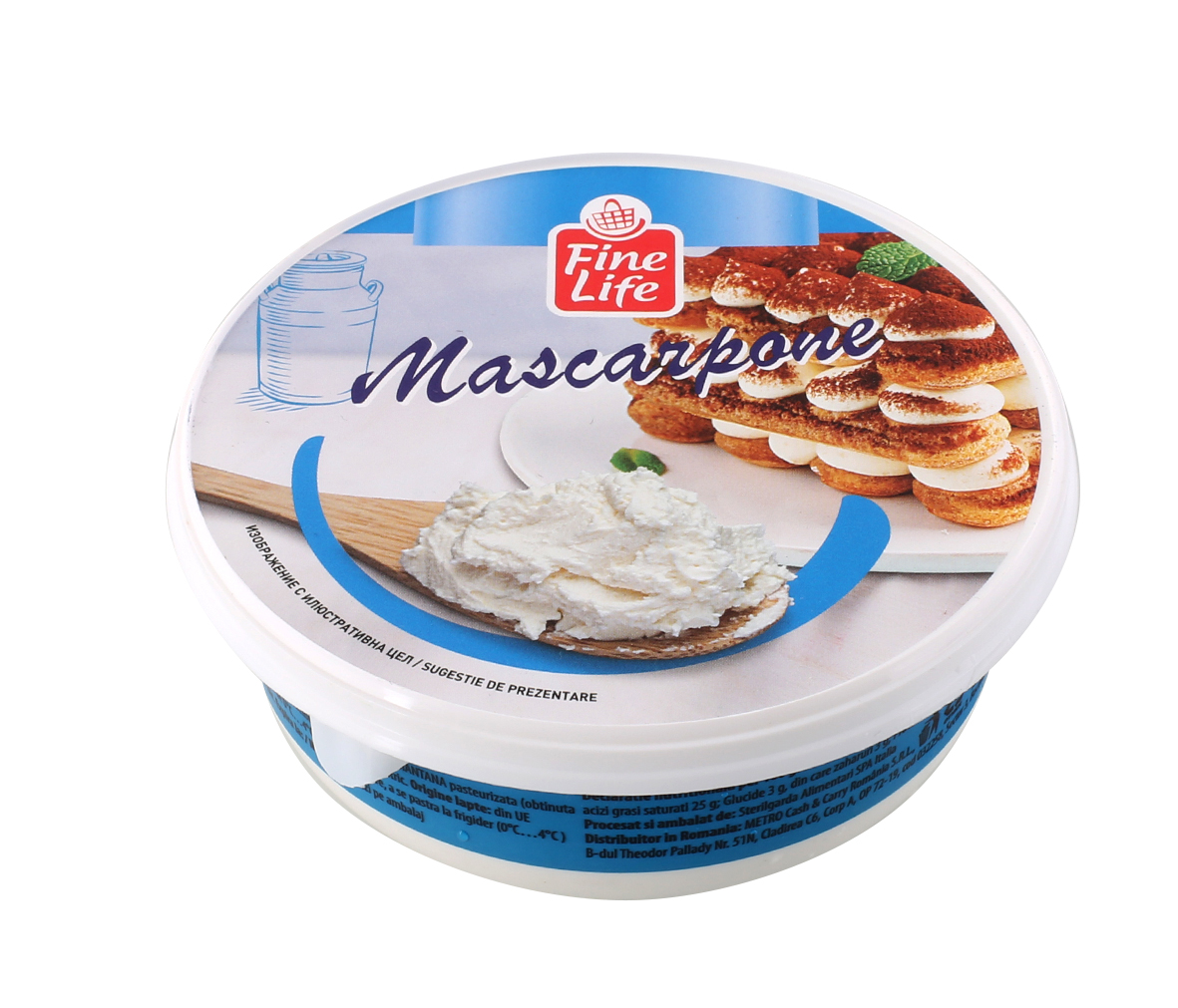 Fine Life Маскарпоне 250 г