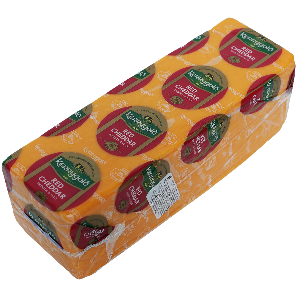 Kerrygold Чедър калъп ~2,5кг
