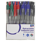 aro Химикалка различни цветове 1мм 50бр