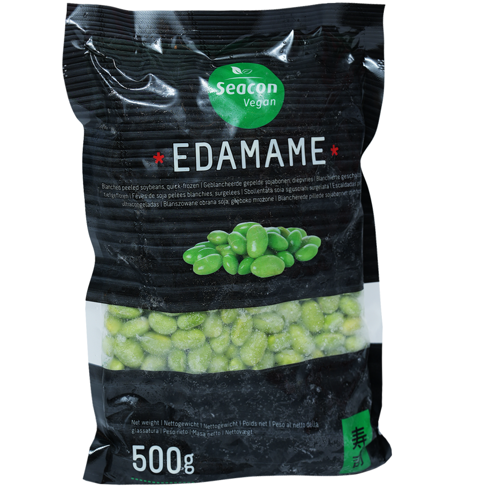 Seacon Едамаме ядки 500г