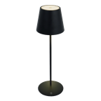 METRO PROFESSIONAL LED настолна лампа черна 2бр