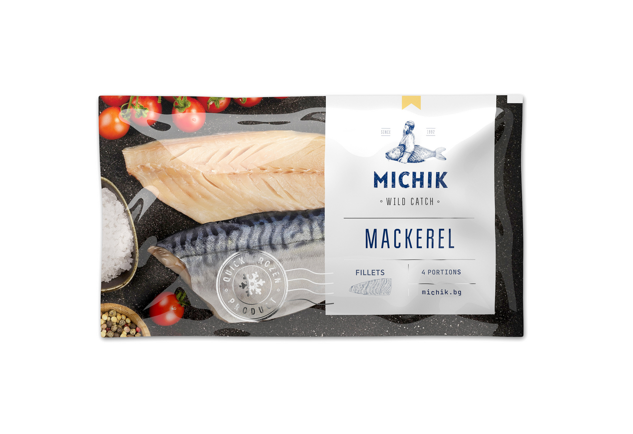 Скумрия филе норвегия ~1кг