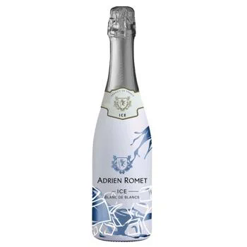 ADRIEN ROMET Вино пенливо ICE BLANC DE BLANCS 750мл