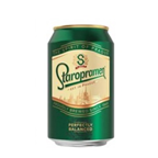 Staropramen Бира светло кен 5% 8 бр 330 мл