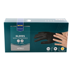 METRO PROFESSIONAL Ръкавици нитрилни черни М 100бр