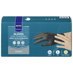 METRO PROFESSIONAL Ръкавици нитрилни черни L 100бр