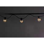 METRO PROFESSIONAL Външни парти лампи 10LED топло бяла светлина