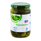 aro Стерилизирани корнишони 6-9 680г