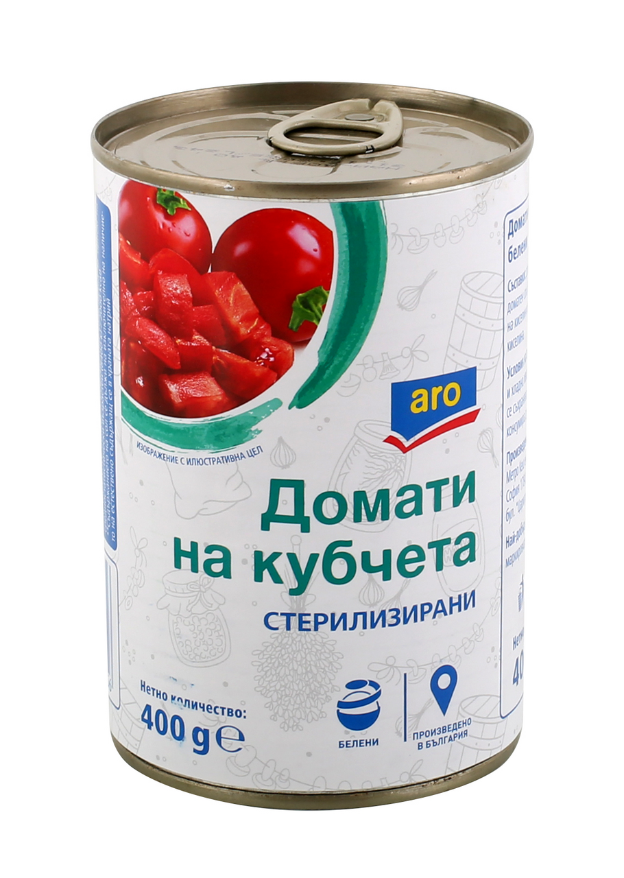 aro Белени домати на кубче 400г