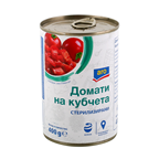 aro Белени домати на кубче 400г