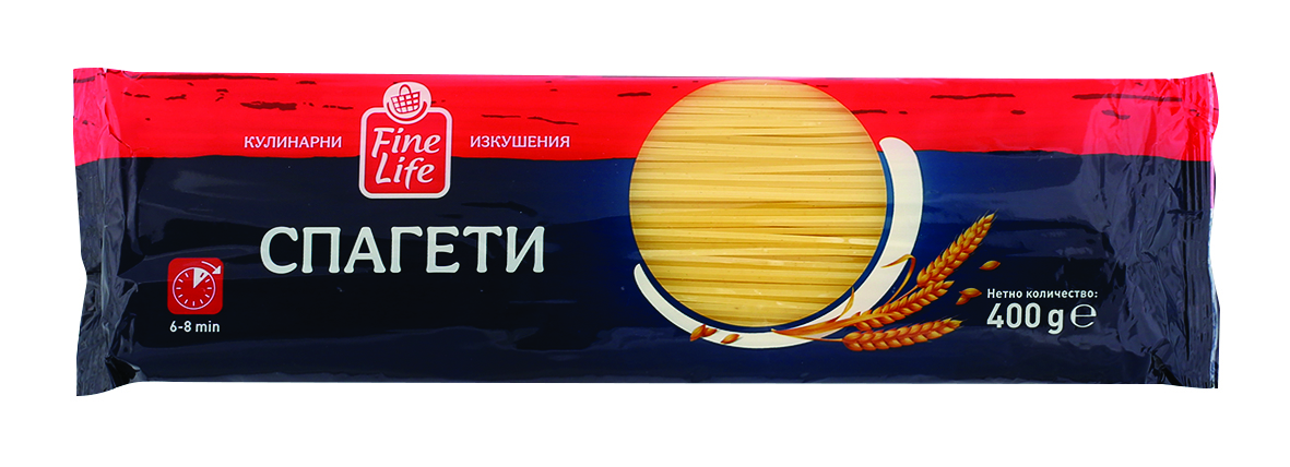 Fine Life Спагети 400г