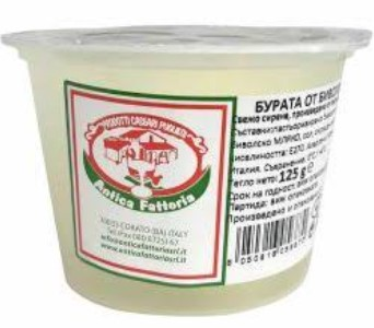 Antica Fattoria Сирене Бурата биволско 125г
