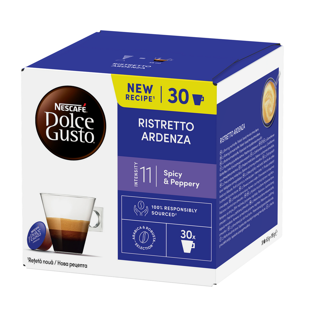 Dolce Gusto Кафе капсули Ristretto Ardenza ( 30 x 6,5 г ) 195 г