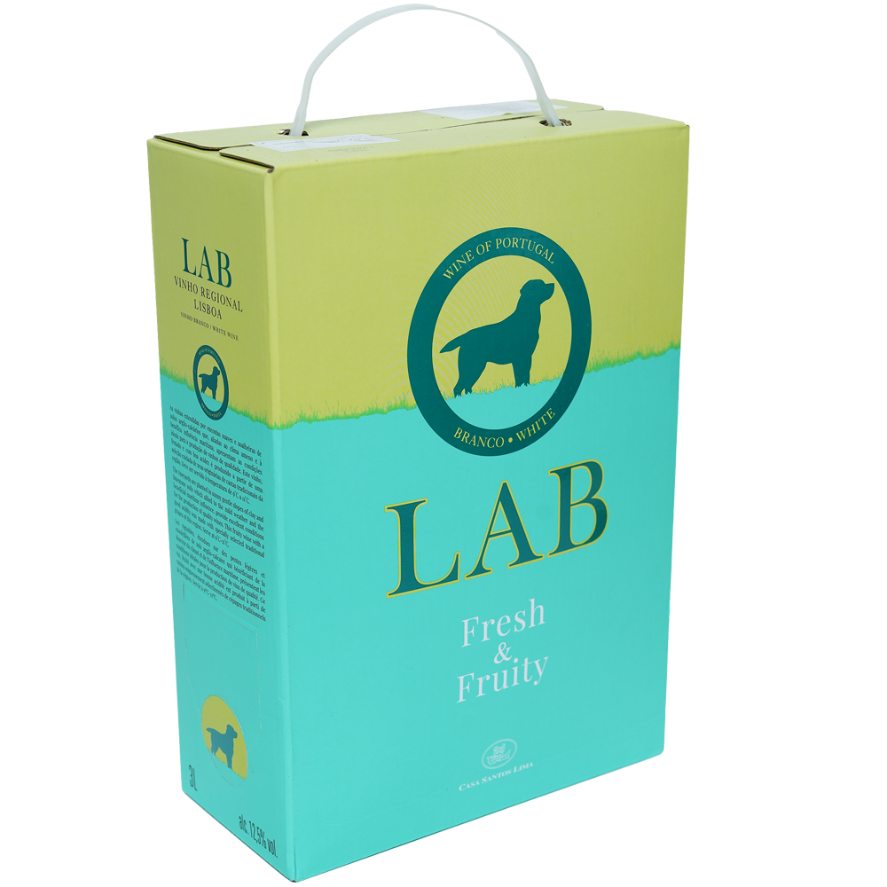 LAB Вино бяло 3л