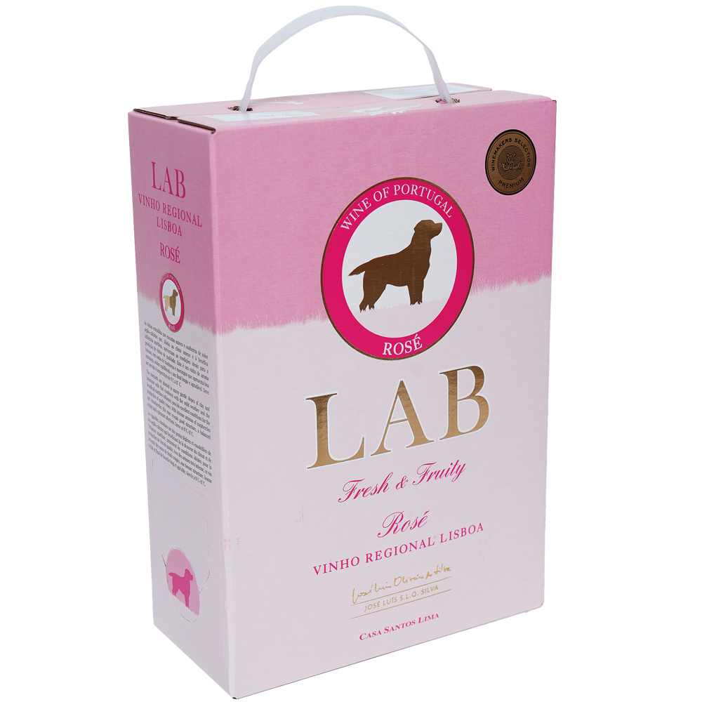 LAB Вино розе 3л