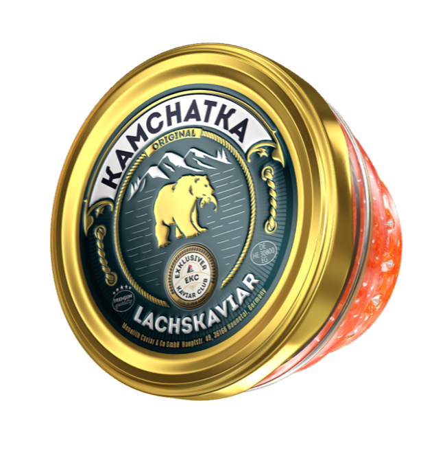 ЕКС Хайвер от сьомга Камчатка 100 г