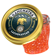ЕКС Хайвер от сьомга Камчатка 200 г
