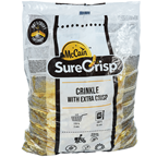 McCain Картофи бланширани къдрави 2,5кг