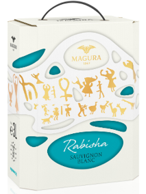 MAGURA Rabisha Вино совиньон блан 3 л
