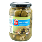 Fine Life Зелени маслини с бадем 680г