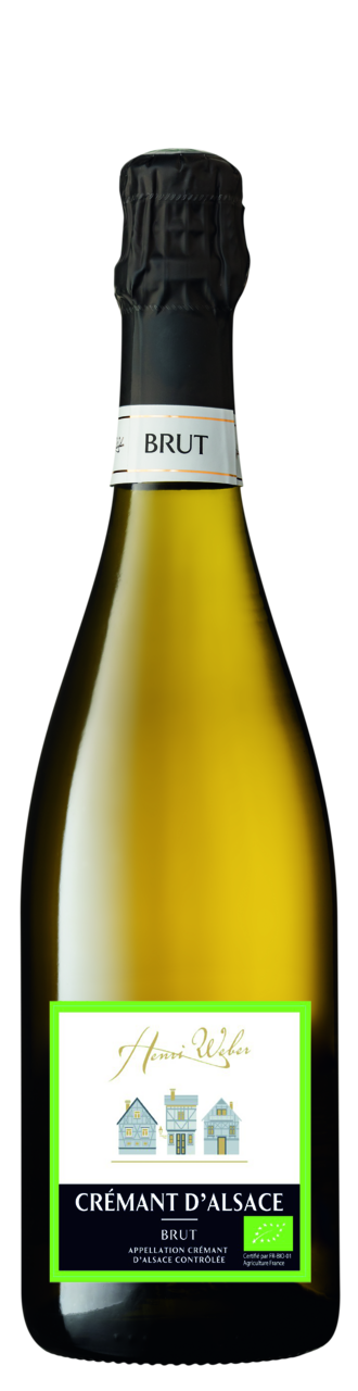 Henri Weber CREMANT D'ALSACE Вино бяло 750мл