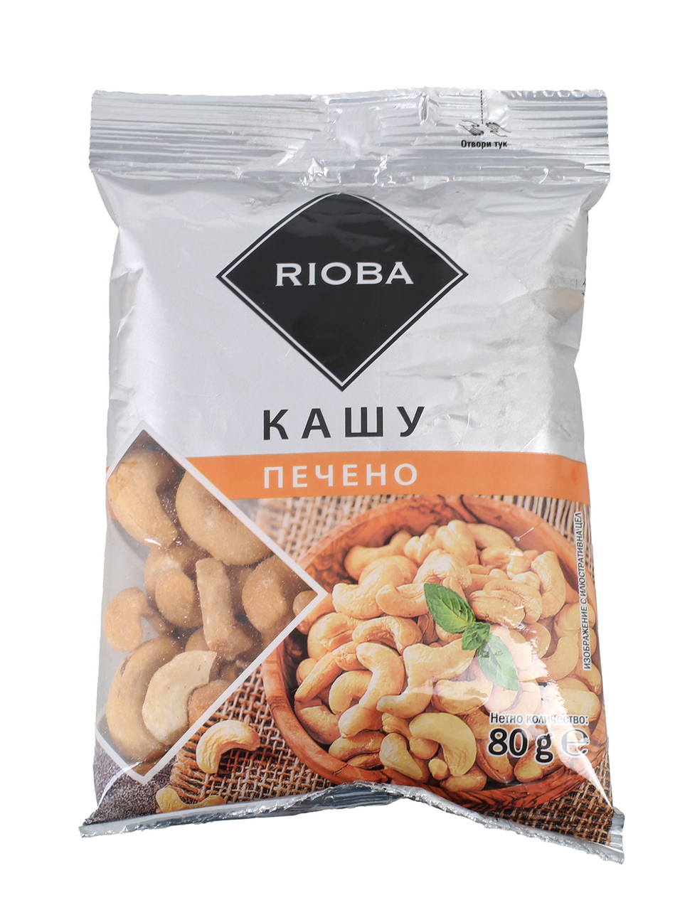 RIOBA Кашу печено 80г