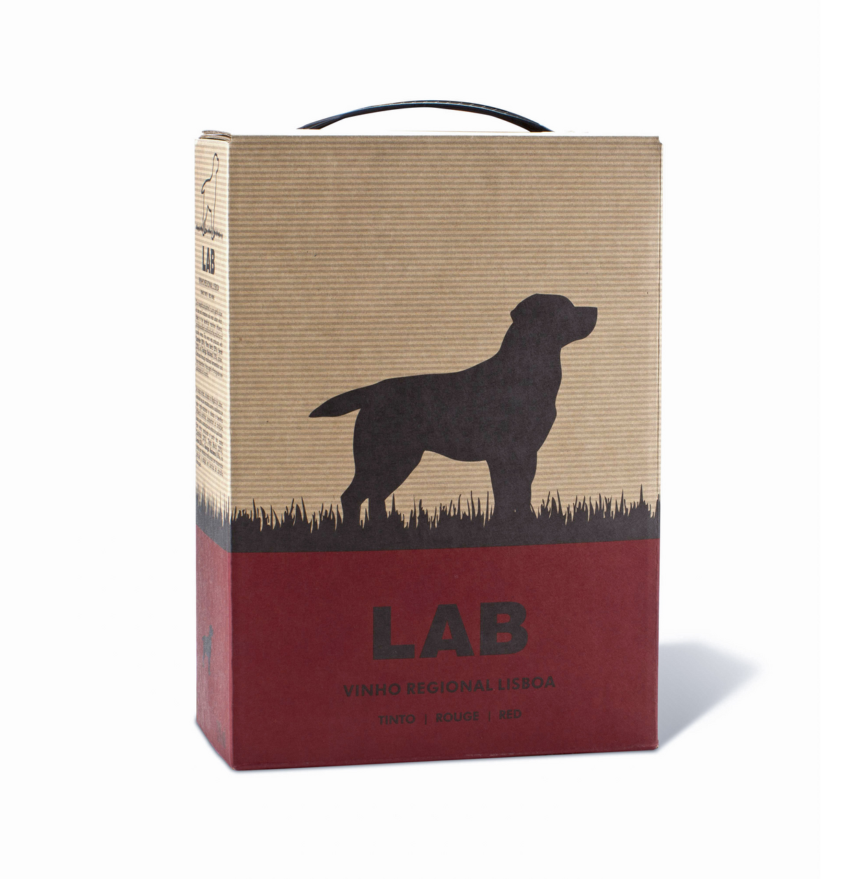 LAB Вино червено 3 л