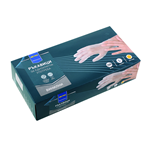 METRO PROFESSIONAL Ръкавици винил бели р-р L 100бр
